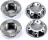 1/8 RC Car 17mm Hex Wheel Nut Anti-Skid Dust Lock Nuts Adapter for RC Off-Road Truck Redcat LOSI Wheel and Tire Accessories...