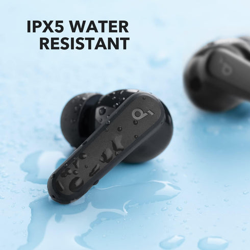 Soundcore by Anker P20i True Wireless Earbuds, 10mm Drivers with Big Bass, Bluetooth 5.3, 30H Long Playtime, Water-Resistant, 2 Mics for AI Clear ...