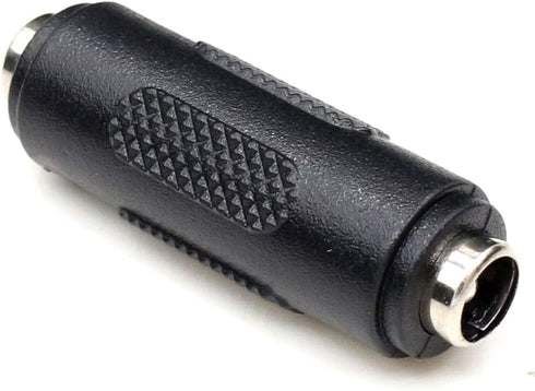 TEZONG 2.1mm X 5.5mm DC Power Adapter Connections, Female to Female Coupler, Male to Male Coupler Connector Gender Adapters for LED/CCTV Camera (5...