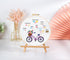 Embroidery Starter Kit for Beginners with Instructions, 3 Stamped Designs, 1 Bamboo Hoop, Thread Set, 9 Needles, Scissor, Threader, Seam Ripper......