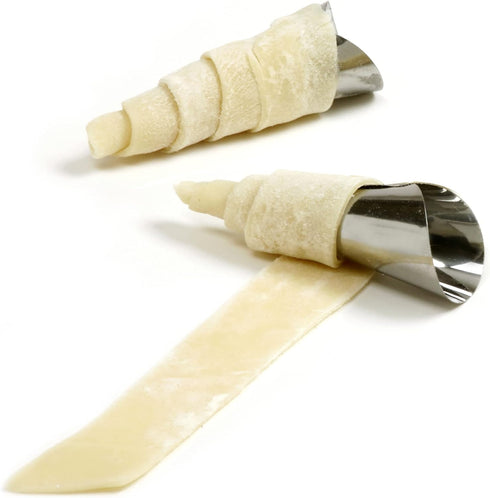 Norpro 3661 Stainless Steel Cream Horn Molds, Set of 6...