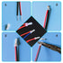 100PCS Closed End Crimp Terminal 22-16AWG Nylon Electrical Caps for Wires Crimp Connectors CE1...