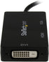 StarTech.com 3 in 1 Mini DisplayPort Adapter - 1080p - Mini DP / Thunderbolt to HDMI / VGA / DVI Splitter for Your Monitor (MDP2VGDVHD)...