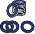 12 PCS Oil Drain Plug Gaskets, for Honda-OEM 94109-14000 Fits Most Popular Models 1973-2022, Round-Shaped Car Sealing Washer, Automobile Drain Plu...