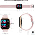 Luoba Smart Watch, 1.69'' Full Touch Answer/Make Call Women Smartwatch for Android Phones Fitness Tracker with Heart Rate Sleep Monitor Calorie St...