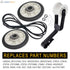4392065 Dryer Repair Kit with 349241T Drum Roller Kit, 691366 Idler Pulley 341241 Belt by Seentech - Exact fit for Whirlpool & Kenmore Dryers - Replaces AP3131942 AP3098345 AP6010582 WP691366
