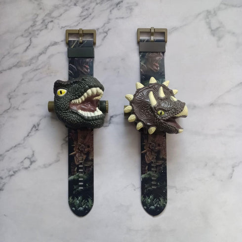 Dinosaur Watch Flashlight Projector Toys Animal Pattern Torch Educational Toys Gift...