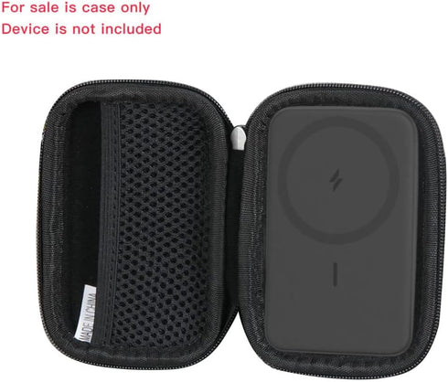 Hermitshell Hard Travel Case for Anker 622 / Anker 621 Magnetic Battery (MagGo), 5000mAh Foldable Magnetic Wireless Portable Charger (Black)...