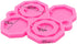 102Pcs Resin Molds Kit, 2pcs Earring Silicone Molds Jewelry Epoxy Casting Molds, Earring Mold with Earring Hooks for DIY Woman Girl Unique Earring...