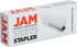JAM PAPER Modern Desk Stapler - White - Sold Individually...