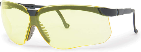 Honeywell Genesis Anti-Fog Tinted Safety Glasses, Amber Lens (RWS-51025)...