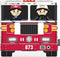 Fire Truck Light Switch Cover Cute Cartoon Male And Female Firefighters Fireman Emergency Vehicle 2-Gang Toggle Wall Plate Outlet Plug Covers for ...