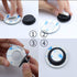 2pc Car Side View Mirror Blind Spot Blind Spot Mirror Set of 2-Inch Circular Frameless Convex Lens Car Accessories 360 Degree Adjustment Angle...