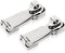 2 Pcs 3 Inch Marine Grade Door Hasp, 316 Stainless Steel Swivel Safety Hasp, Heavy Duty Door Hasp with Turning Padlock Eye Mount...