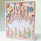Happy Birthday Metal Cutting Die for Scrapbooking - Durable, Cut Stencils for DIY Scrapbook Photo Album Decorative Paper Card, Card Making Supplie...