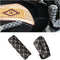 2 Pcs Set Car Handbrake Shift Gear Knob Cover, Leather Breathable Soft Handbreak Protect No-Slip Sleeve, Case Auto Interior Decor Accessories Fit ...
