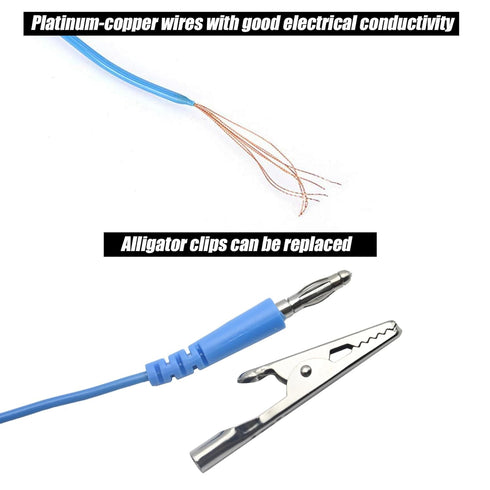 Adjustable Anti Static Wrist Strap, Grounded Wrist Band with ESD Safe Grounding Cord for Computer Electronics PC Building (1 Pcs)...