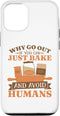 iPhone 15 Bread Maker Why Go Out Baking Lover, Bread Making Case...
