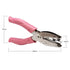 AIEX 1 mm Hole Diameter Hole Diameter Hole Punch with Pink Handle for Craft Paper (Small Circle)...