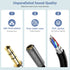 Headphone Splitter,3.5mm Extension Cable Audio Stereo Y Splitter (Hi-Fi Sound), 3.5mm Male to Female Dual Headset Jack Adapter for iPhone Samsung ...