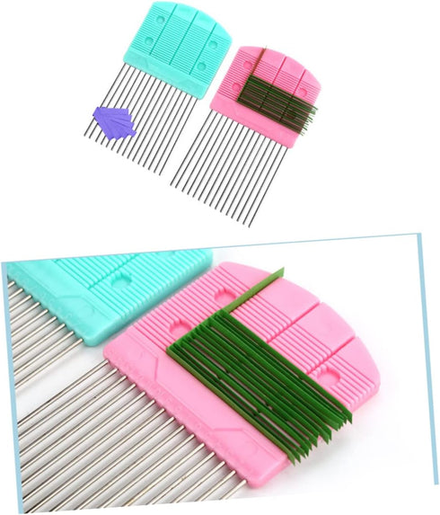 EXCEART 1pc Quilling Comb for Paper Quilling Tool Quilling Kits Quilting Supplies Paper Quilling Combs Quilling Supplies Quilling Board Paper-Roll...