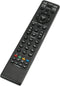 New Remote Replace MKJ40653832 Compatible with LG TV 32LD650H 32LD655H 32LD660H 32LD665H 32LG10HUA 32LG10H-UA 32LG700H 32LG700HUA 32LG700H-UA 32LG...