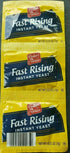 1 Strip of 3 Baker Corner Rapid Rise Instant Fast Rising Yeast bread Baking Dry...