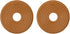 uxcell 2pcs 5.5" x 1.5" Speaker Repair Spider Subwoofer Horn Loudspeaker Replace Spider...