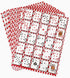 Regal Games - Poker Keeno Bulk Game Set - includes 12 Two-Sided Boards, 200 Scoring Chips, 1 Deck of Standard Poker Cards - 24 Unique Board Layout...