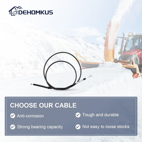 06900406 Snow Blower Chute Deflector Cable Fits for Ariens ST824E ST1027LE ST1130DLE ST924DLE Snow Blower...