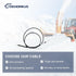 06900406 Snow Blower Chute Deflector Cable Fits for Ariens ST824E ST1027LE ST1130DLE ST924DLE Snow Blower...