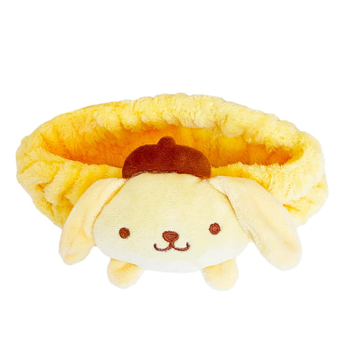 Cute yellow Headband for Make Up?makeup headband?face wash headband?headband for washing face?spa headbands...