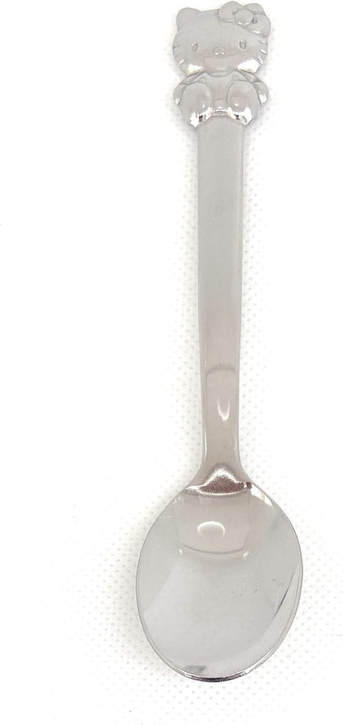 Sanrio Hello Kitty Stainless Mini Spoon 5.2in (L) Flatware Spoons Kitchen Made in Japan...