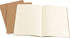 30 Pack A5 Notebook Journals, 8.3 x 5.5 Inch Travel Kraft Notebooks Bulk, Soft Brown Cover Lined Paper Notebook with 60 Pages / 30 Sheet for Subje...