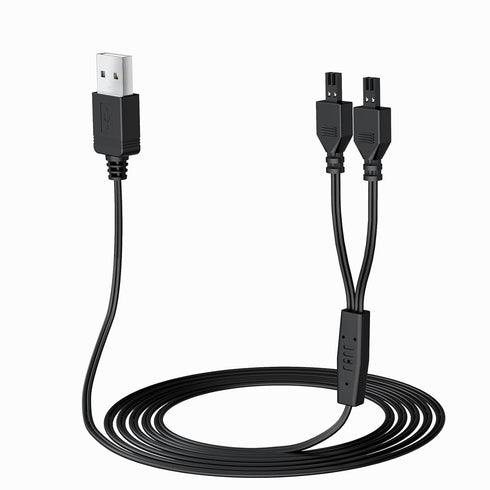 for Petsafe Collar Charger Replacement, Power Cable Compatible with PetSafe Remote Trainer and Lite Remote Trainer 100/300/600 and 900 Yard Models...