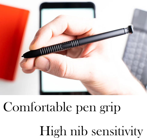 Galaxy Tab Active 4 Pro T630 T638 T636 S Pen Galaxy Tab Active 4 Pro Stylus Pen Replacement for Samsung Galaxy Tab Active4 Pro S Pen with Tips (Bl...