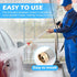 High Pressure Power Washer Wand, Garden Hose Pressure Washer with Jet Nozzle, Jet nozzle High Pressure Hose Nozzle for Car Washing Garden Includes...