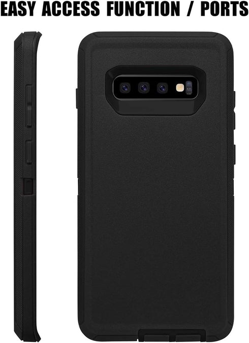 AICase for Galaxy S10 Plus Case, Drop Protection Full Body Rugged Heavy Duty Case, Shockproof/Drop/Dust Proof Layer Protective Durable Cover for S...