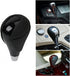 muge racing Gear Shift Knob Resin Leather for Most Lexus ES300 GS430 IS250 LX470 RX450h Toyota Crown Corolla Camry Rav4 Prado 4Runner Highlander...