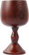 1pcs Hand-made Jujube Wooden Wine Goblet Water Cup 7oz...