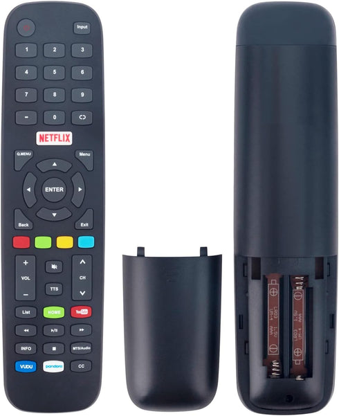 RM-C3327 Replacement Remote Control Compatible for JVC Smart TV LT-49E770 LT-55E770 PERFASCIN...