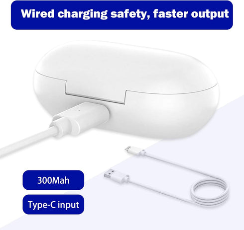 Wired Charging Case Replacement Compatible with Samsung Galaxy Buds+ Plus SM-R175, Charger Case for Samsung Galaxy Buds SM-R170 (Earbuds not Inclu...