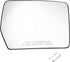 X AUTOHAUX Passenger Right Side Mirror Glass Car Rearview Mirror Glass Power Heated Exterior Mirror Replacement for Ford F-150 2004-2014 4L3Z-17K7...