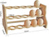 Wooden Egg Holder Countertop Egg Holder For Fresh Eggs,Bamboo Egg Tray For Fresh Eggs, Easter Egg Decoration And Rustic Kitchen Organizer, Set Of ...