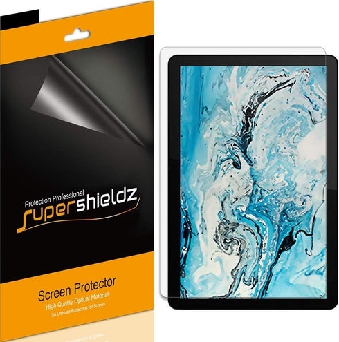 Supershieldz (3 Pack) Designed for Lenovo Chromebook Duet 10.1 inch Screen Protector Anti Glare and Anti Fingerprint (Matte) Shield...