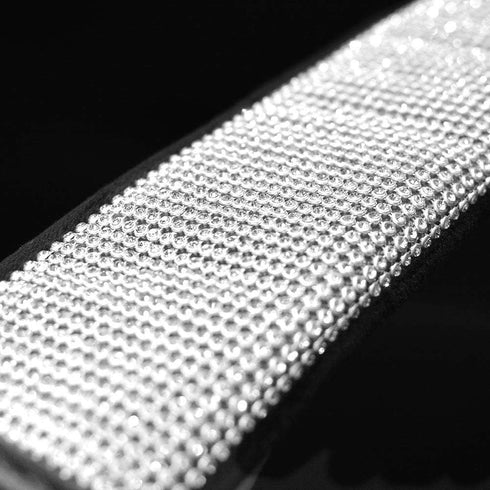 Uphily Bling Bling Seat Belt Pads for Car, Crystal Rhinestone Handbrake Cover, Diamond Shift Gear Knob Cover for Girls or Women...