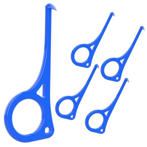 Aligner Removal Tool, 5 Invisible Braces Removal Tools, Retainer Remover Tool, Suitable for Removing Braces, Trays, Retainers, Dentures and Aligne...