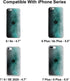 Phone Case Rainbow Six Siege Phone Case Compatible with iPhone 15Pro Shockproof Accessories Waterproof......