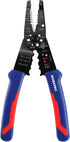 WORKPRO 8-Inch Wire Stripper, Multi-Tool Wire Cutter for Stripping, Cutting and Crimping, W091033AE...