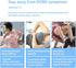 Occipital Release Tool, Portable Cervical Vertebra Suboccipital Release Device, Handheld Deep Muscle Trigger Acupressure Point Massager, Pain Reli...